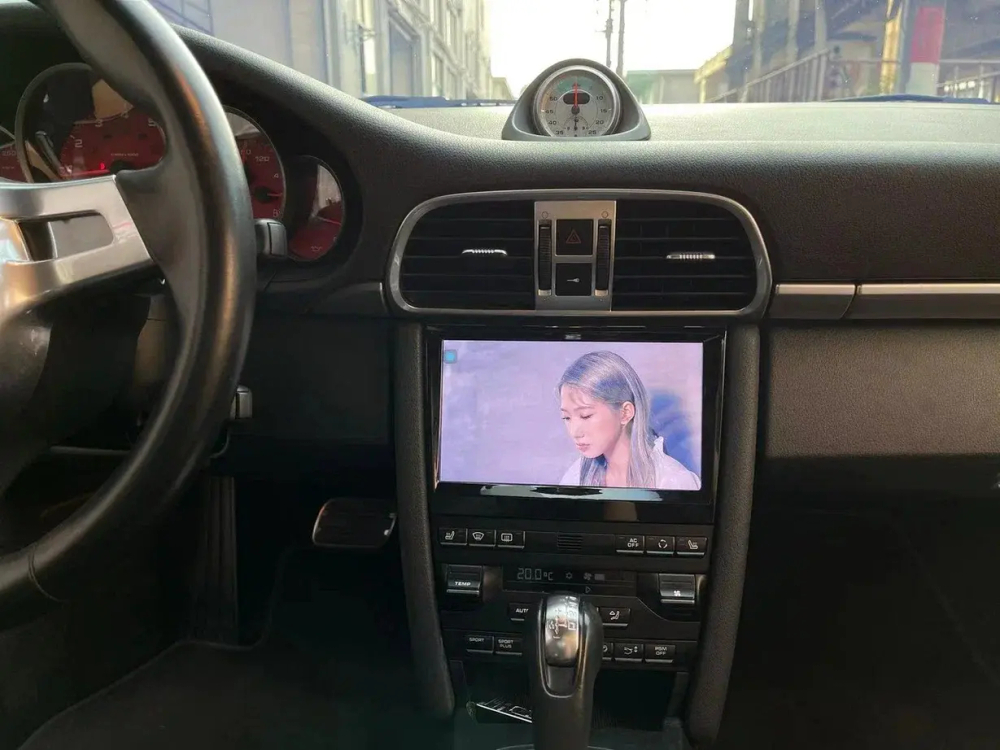 Магнитола для Porsche 911 2004-2013, Cayman 2004-2013 - Kuberg SL-P8001 на Android 10, 8Гб+128Гб, 4G SIM-слот