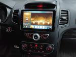 Магнитола для KIA Sorento 2012-2020 (климат на штатном экране) - Kuberg DUDU7 OL-9794-2 QLed+2K, Android 13, Быстрейшая, UIS7870 (DUDU7), CarPlay, SIM-слот