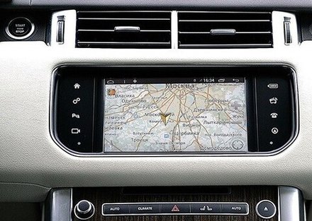 Мультимедиа блок с навигацией для Range Rover 4 2012-2017 - Carsys RR-1 на Android 10, 8-ЯДЕР, 4ГБ-64ГБ, SIM-слот