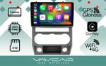 Магнитола для ГАЗель Next, Газон Next - Vaycar VA86-2551 с экраном 9" на Android 13, Быстрая, 4G SIM-слот