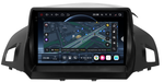 Магнитола для Ford Kuga 2011-2019 - Redpower 85151 PRO/PROmax ТОП звук, 2K QLED, Android 14, Быстрейшая, CarPlay, 4G SIM-слот