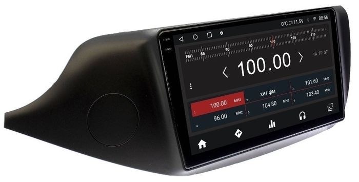 Магнитола для KIA Ceed 2 (JD) 2012-2018 (рамка матовая) - Kuberg OL-9781 QLed+2K, Android 13, TS20, CarPlay, 4G SIM-слот