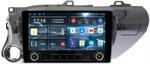 Магнитола для Toyota Hilux 8 2015-2023+ - Redpower K 186 Android 10, Быстрая, Hi-Fi звук, CarPlay, SIM-слот