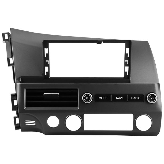 Магнитола для Honda Civic 8 4d 2005-2012 седан - Teyes LUX ONE монитор 12.3" 2K QLED на Android 10, CarPlay, 4G SIM-слот, 6/128ГБ