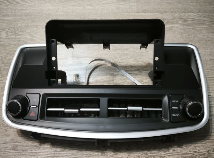 Магнитола для Nissan Teana J32 2008-2013 (ШГУ цветной, рамка LUX) - Teyes LUX ONE ROUND монитор 12.3" 2K QLED на Android 10, CarPlay, 4G SIM-слот