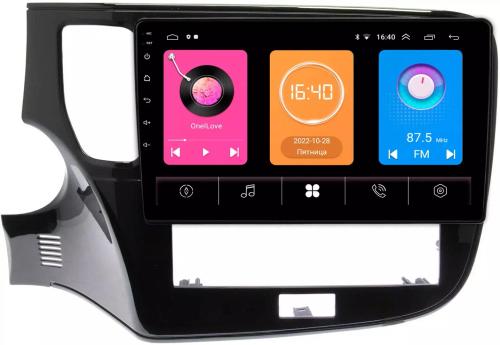 Магнитола для Mitsubishi Outlander 3 2020-2022 -  GT10-1153 на Android 10, 2Гб-16Гб