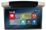 Монитор потолочный - ERGO ER15UN с экраном 15.6” (1920х1080 FullHD, Смарт ТВ, Android, 3+32Gb) серый