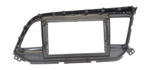 Комплект рамки с разъёмами 9"+can Hyundai Elantra 6 2019-2020 (штатная камера) карбон