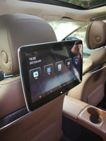 Монитор на подголовник для Mercedes-Benz - ERGO ER11MB с сенсорным экраном 11” (IPS 1920х1080, Android, 3+32Gb)