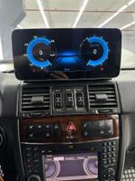 Магнитола для Mercedes-Benz G-класс 2006-2012 NTG 3.5 (поддержка Harman/Kardon) - RDL-7707 монитор 10.25" на Android 13, Быстрая, CarPlay, 4G SIM-слот