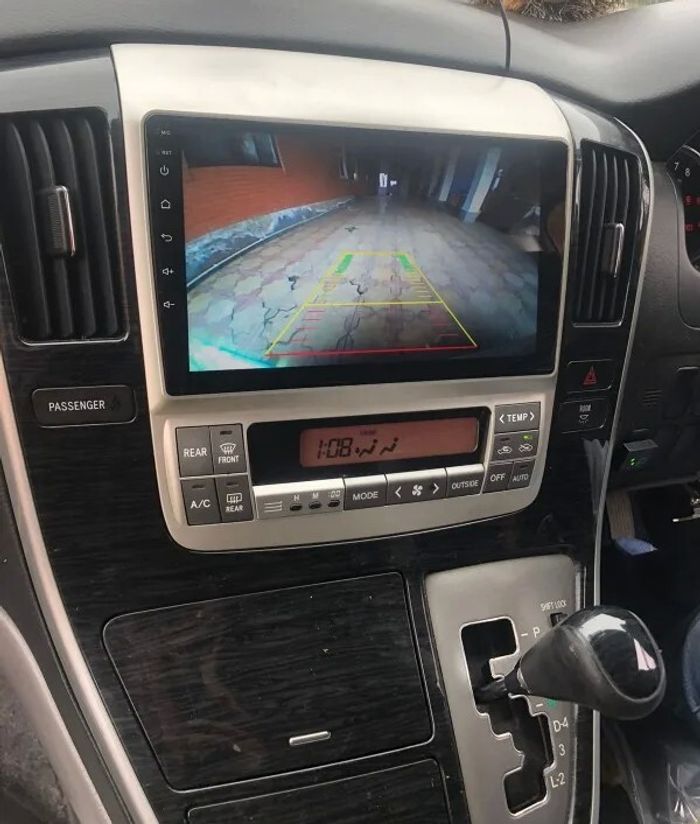 Магнитола для Toyota Alphard 2005-2008 - Teyes CC3L на Android 10, 8-ядер, CarPlay, 4G SIM-слот