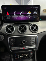 Магнитола для Mercedes-Benz A-класс, B-класс 2015-2018 NTG 5.0/5.1 - RDL-7715 монитор 12.3" на Android 13, 8Гб+128Гб, CarPlay, 4G SIM-слот