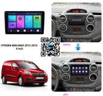 Магнитола для Citroen Berlingo / Peugeot Partner 2008-2022, 3008 2010-2017 - Kuberg SF-9309 (кнопки и крутилки), Android 12, Быстрая, CarPlay, 4G SIM-слот