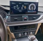 Магнитола для Audi A6/A7 2016-2018 (взамен 8") - RDL-8506-16 монитор 12.3" на Android 13, Быстрая, CarPlay, 4G SIM-слот