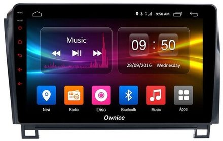 Магнитола для Toyota Tundra XK50 2007-2013,  Sequoia XK60 2007-2022 - Kuberg OL-1688 IPS, Android 10, 8 ядер (TS18), 4G SIM-слот
