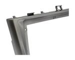 Комплект рамки с разъёмами 9" Toyota Avensis 270 2008-2015 серая