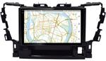 Магнитола для Toyota Alphard 30, Vellfire 2015-2023 (менее 10 динамиков, правый руль) - Vaycar VA77-0564-2K на Android 13, Быстрая, 2K QLED, CarPlay,4G SIM-слот