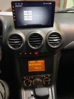 Магнитола для Opel Antara 2006-2015 (перенос БК вниз, серая) - Teyes CC3L на Android 10, 8-ядер, CarPlay, 4G SIM-слот