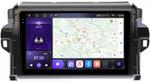 Магнитола для Toyota Fortuner 2015-2022 - Kuberg OL-9699 QLed+2K, Android 12, Быстрая, CarPlay, 4G SIM-слот