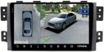 Магнитола для KIA Mohave 1 2008-2017 - Teyes CC3-2K-360 на Android 10, Быстрая, 2K QLED, CarPlay, 4G SIM-слот, 4 камеры в комплекте