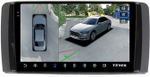 Магнитола для Mercedes-Benz R-класс W251 2005-2015 - Teyes CC3-2K-360 на Android 10, 2K QLED, 6Гб+128Гб, CarPlay, 4G SIM-слот, 4 камеры в комплекте