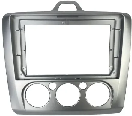 Магнитола для Ford Focus II 2004-2011 (кондиционер) - Kuberg QLed, Android 13, TS20, CarPlay, SIM-слот