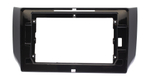 Комплект рамки с разъёмами 10" Nissan Sentra/Sylphy B17 2012-2023, Tiida 2015 матовая