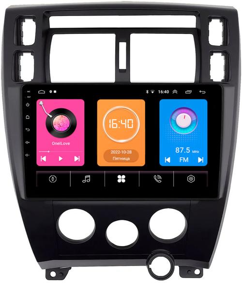 Магнитола для Hyundai Tucson 2004-2009 -  GT10-1065 на Android 10, 2Гб-16Гб