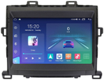 Магнитола для Toyota Alphard H20, Vellfire 2008-2014 (менее 10 динамиков) - Parafar PF698RN2K на Android 13, QLED+2K, ТОП процессор, 4Гб+32Гб, CarPlay, 4G SIM-слот