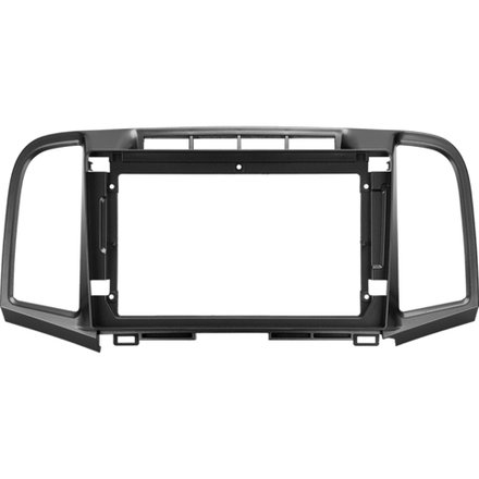 Комплект рамки с разъёмами 9" Toyota Venza 2008-2016 (без JBL и камеры)