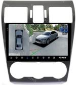 Магнитола для Subaru Forester 4 2012-2015, Impreza 4, XV (штатная КЗВ и/или harman/kardon) - Teyes CC3-2K-360 на Android 10, Быстрая, 2K QLED, CarPlay, 4G SIM-слот, 4 камеры в комплекте