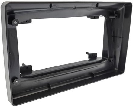 Магнитола для Nissan Pathfinder R51 2010-2014 (штатная нави, взамен экрана ШГУ) - FarCar BM9-9671F5 монитор 9.5" QLED на Android 14, TS10, 4+32Гб, CarPlay, 4G SIM-слот