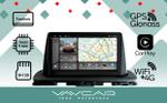 Магнитола для KIA Cerato 2018+ - Vaycar VA27-1142-2K на Android 13, Быстрая, 2K QLED, CarPlay,4G SIM-слот
