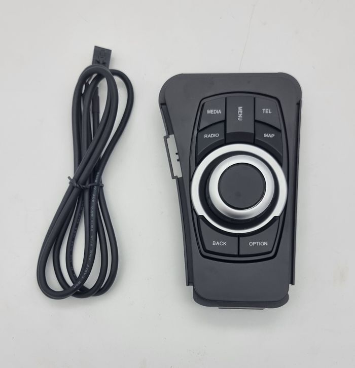 Магнитола для BMW 3-серия E90 2005-2012 (врезка по шаблону) - Kuberg OL-3033-1 монитор 12.3" на Android 11, Быстрая, CarPlay, 4G SIM-слот, джойстик в комплекте