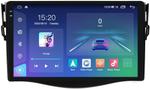 Магнитола для Toyota RAV4 30 2005-2012, Vanguard - Parafar PF018-1U2K на Android 13, Быстрая, QLED+2K, CarPlay, 4G SIM-слот