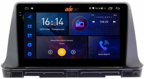 Магнитола для KIA Seltos 2020+ - AIROC 2K RI-2323 Android 12, QLed+2K, ТОП процессор, 8/128Гб, CarPlay, SIM-слот