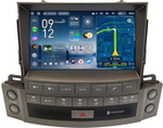Магнитола для Lexus LX570 2012-2015 - Teyes CC4-PRO монитор 9.5" 2K QLED на Android 13, Snapdragon 778G, ИИ, CarPlay, DSP, 4G SIM-слот