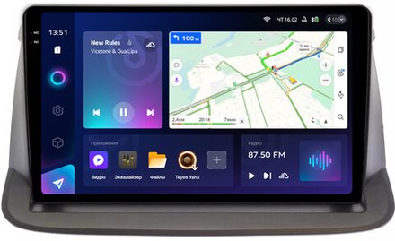 Магнитола для Honda Stepwgn 3 2005-2009 - Teyes CC3-2K QLed Android 10, ТОП процессор, SIM-слот, CarPlay