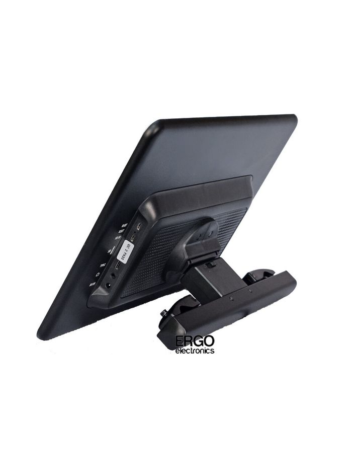 Навесной монитор на подголовник - ERGO ER1460AN с сенсорным экраном 14" (2K 2560x1440, Android, 8+128Gb, дублирование) черный