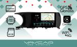 Магнитола для KIA K5 2020+ - Vaycar VA27-1002-2K на Android 13, Быстрая, 2K QLED, CarPlay,4G SIM-слот