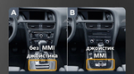 Магнитола для Audi A5 (8T) 2007-2016 (без джойстика MMI) - RDL-9605 монитор 8.8" на Android 13, 8Гб+128Гб, CarPlay, 4G SIM-слот