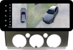 Магнитола для Toyota FJ Cruiser 2005-2022 (рамка серая) - Teyes LUX ONE 360 монитор 12.3" 2K QLED на Android 10, 6Гб+128Гб, CarPlay, 4G SIM-слот, 4 камеры в комплекте