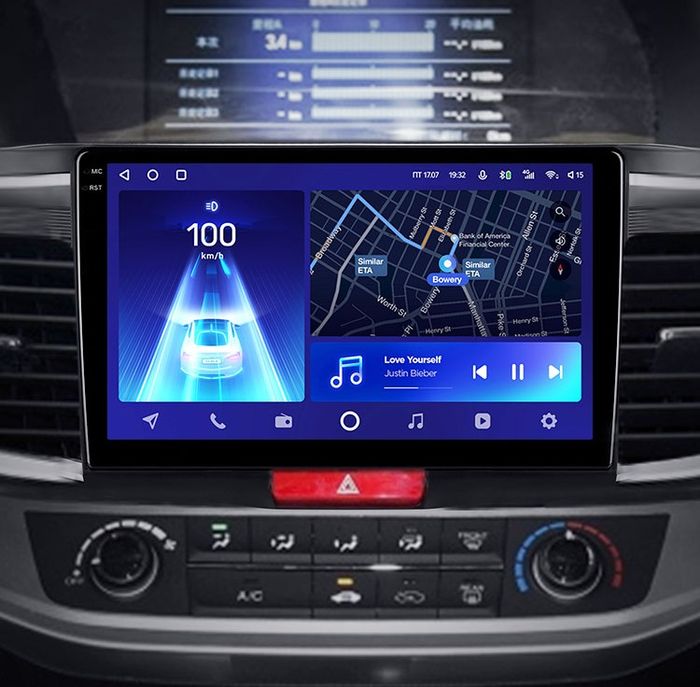 Магнитола для Honda Accord 9 2013-2015 (CR2) - AIROC 2K RI-1906 Android 12, QLed+2K, ТОП процессор, 8/128Гб, CarPlay, SIM-слот