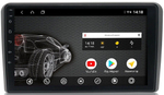 Магнитола для AUDI A4 2000-2008 (B6,B7) - AK446R9-MTK Android 10, 8-ядер, 2Гб-32Гб
