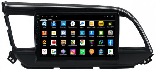Магнитола для Hyundai Elantra 2019-2020 - Parafar PF365XHD на Android 13, 8-ядер, 4Гб+64Гб, CarPlay, 4G SIM-слот