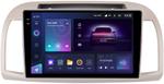 Магнитола для Nissan March K12 / Micra K12 / 2002-2010 - Teyes CC3-2K монитор 9.5" 2K QLED на Android 10, Быстрая, CarPlay, 4G SIM-слот
