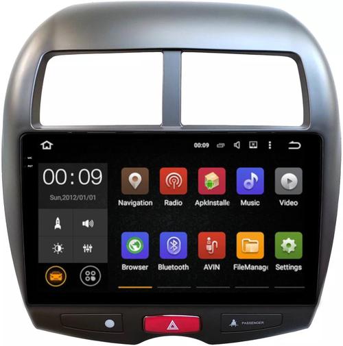 Магнитола для Mitsubishi ASX, Peugeot 4008, Citroen C4 Aircross 2010-2016 - AIROC 2K RX-2614 Android 13, QLed+2K, ТОП процессор, 8/128, CarPlay, SIM-слот
