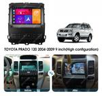 Магнитола для Lexus GX470 J120, Toyota Land Cruiser Prado 120 (климат на большом экране) - Parafar PF456LUX3XHD на Android 13, CarPlay, 4G SIM-слот