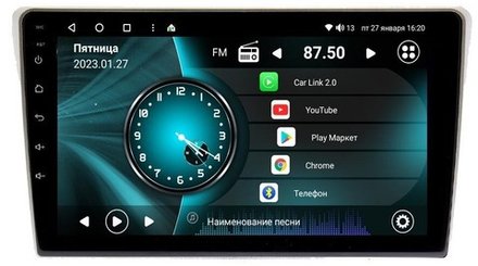 Магнитола для Toyota Avensis 2003-2009 - Vaycar VA77-3375 на Android 13, 8-ядер, 4G SIM-слот