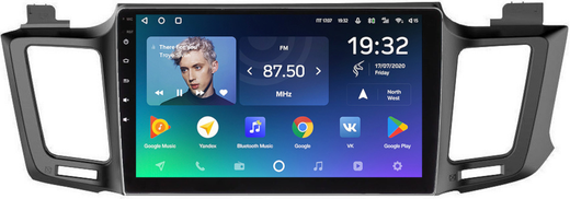 Магнитола для Toyota RAV4 XA40 2012-2019 - Teyes CC2 PLUS Android 10, ТОП процессор, 4/64 ГБ, 4G SIM-слот